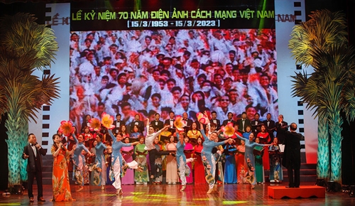 Điện ảnh Cách mạng Việt Nam 70 năm đồng hành cùng đất nước